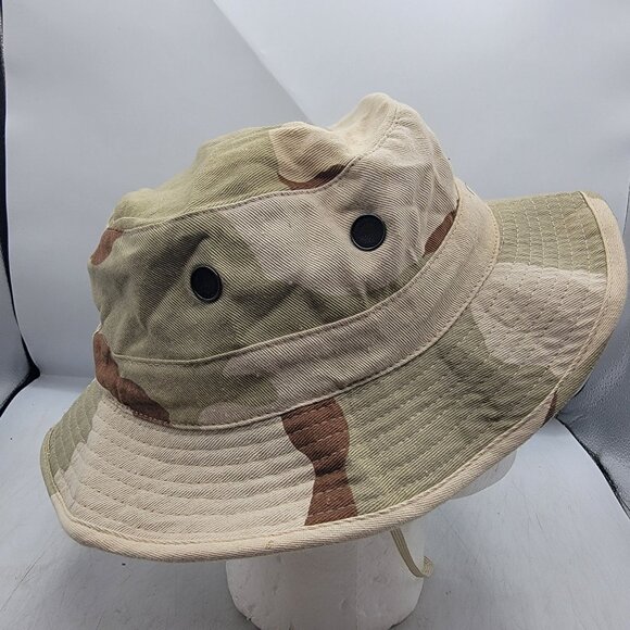 Sierra Mountain Gear Camo Bucket Hat Outdoor Hiking Camping Cap Casual - Picture 4 of 9